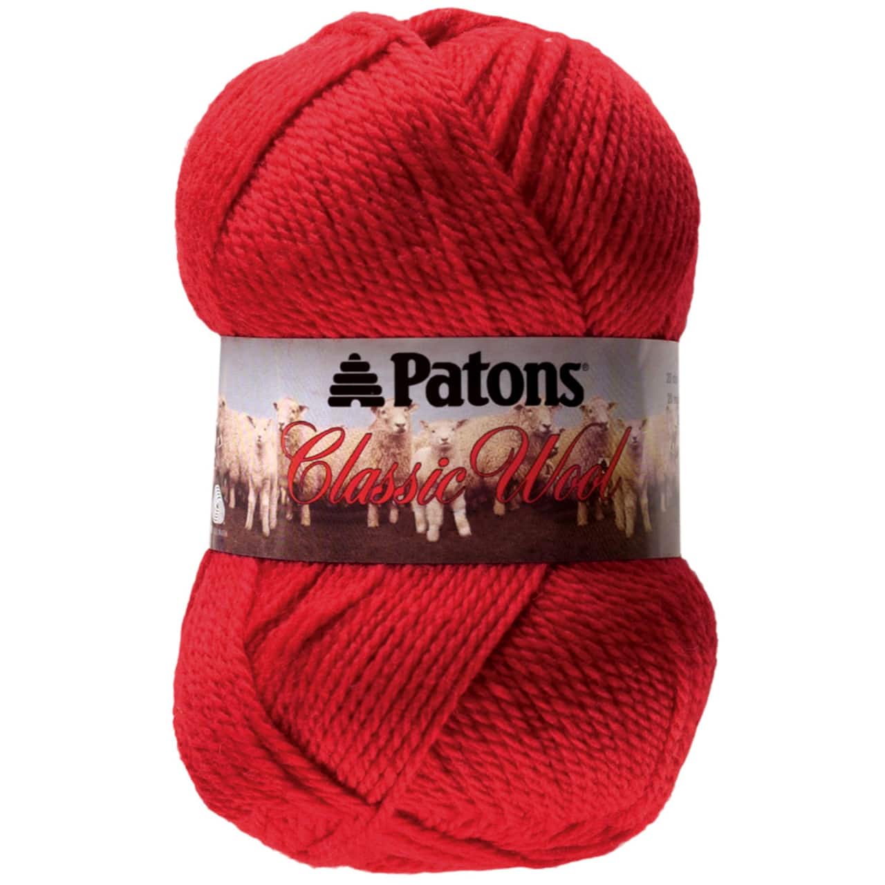 10 Pack: Patons® Worsted™ Classic Wool Yarn